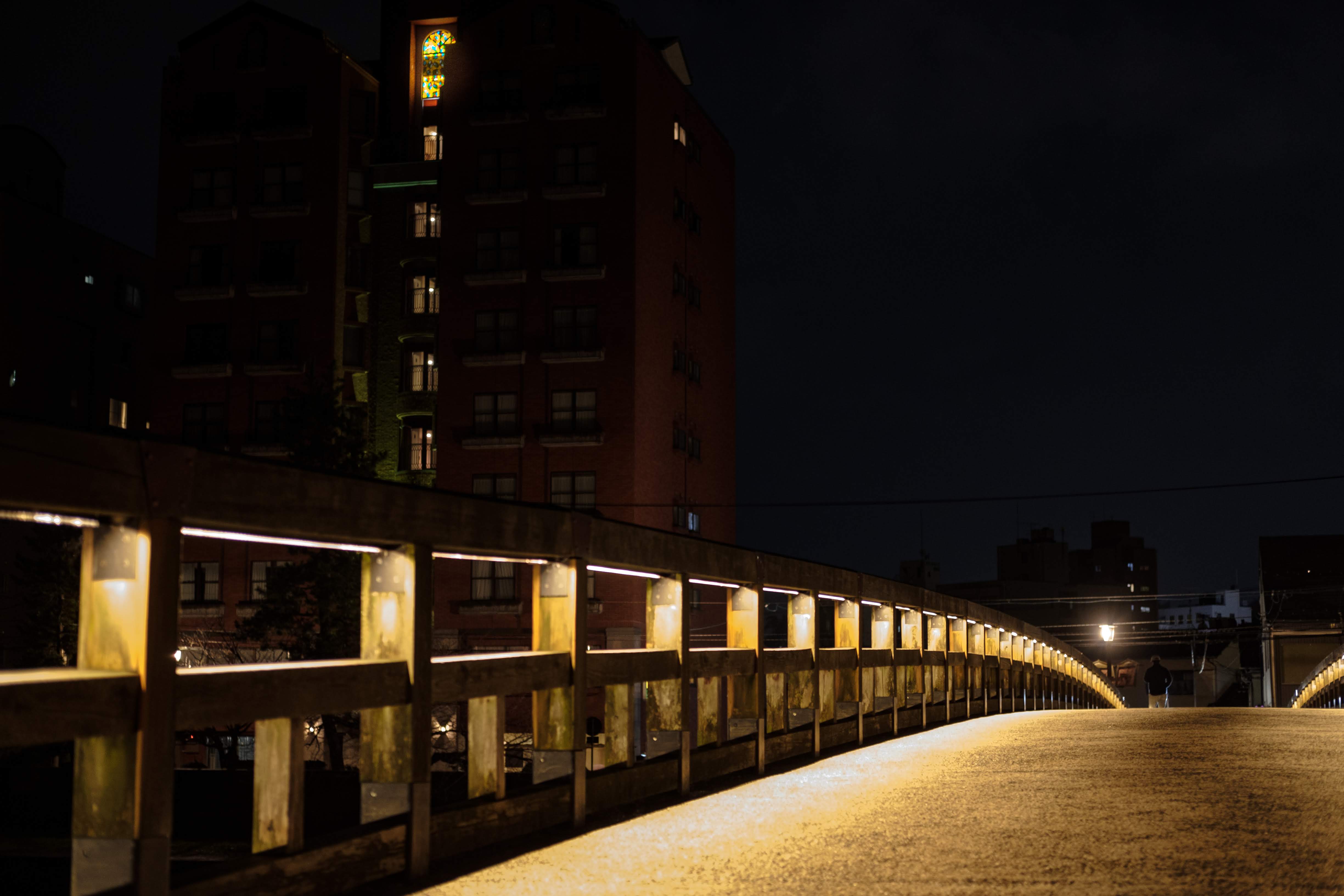 kanazawa 梅ノ橋 夜